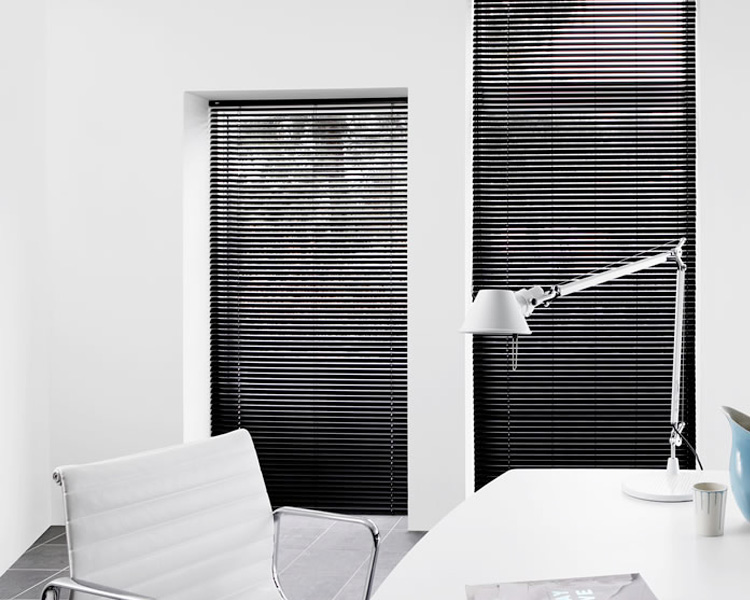 Aluminium blinds