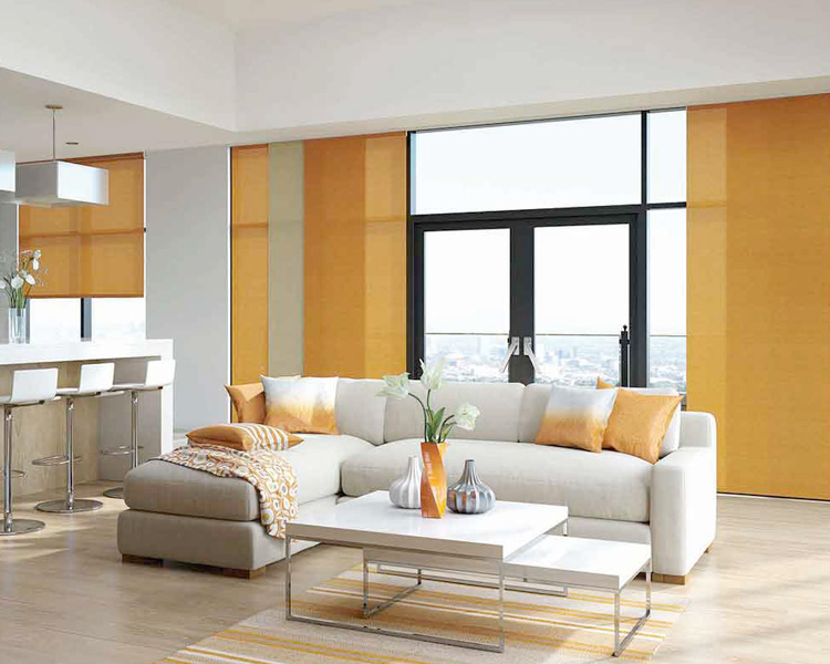 Sliding Panel Blinds