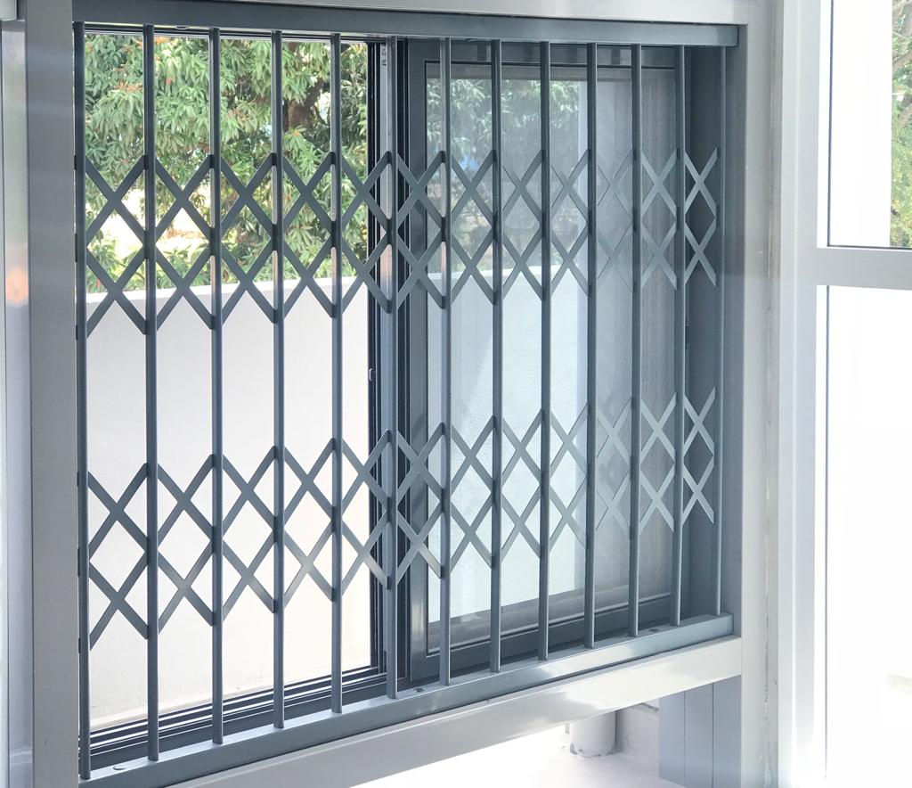 Burglar Bars Cover